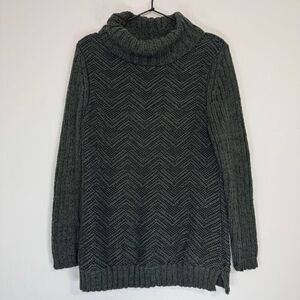 Indigenous Brand Turtleneck Sweater M